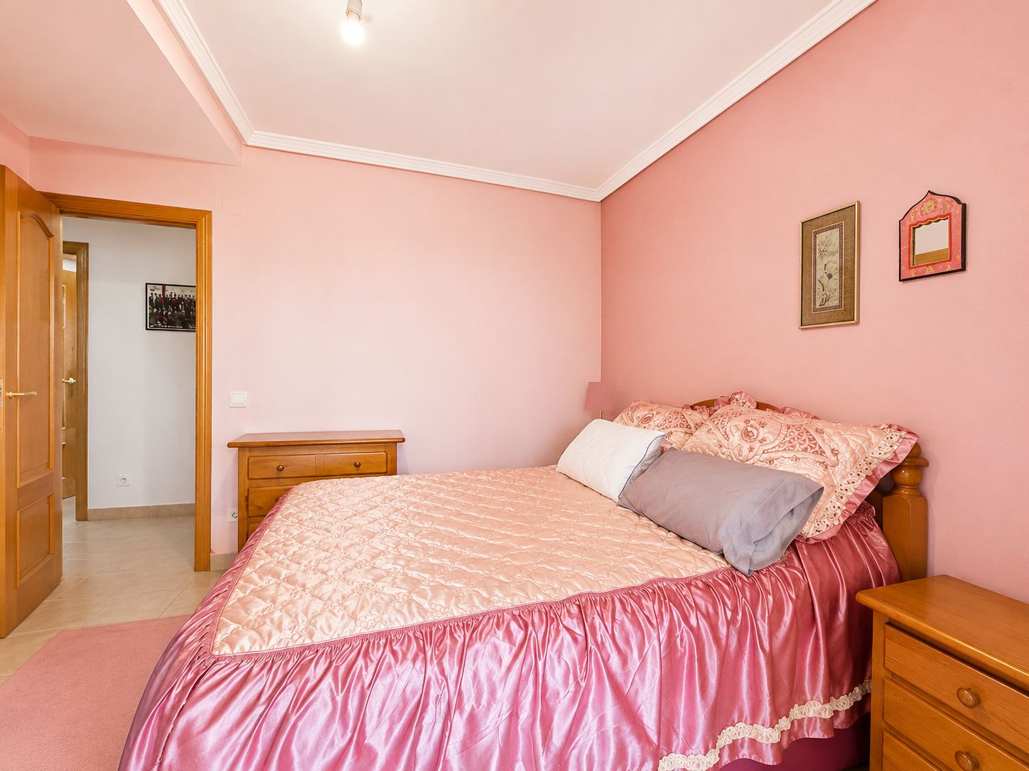 Dormitorio del apartamento