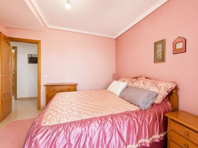 Dormitorio del apartamento