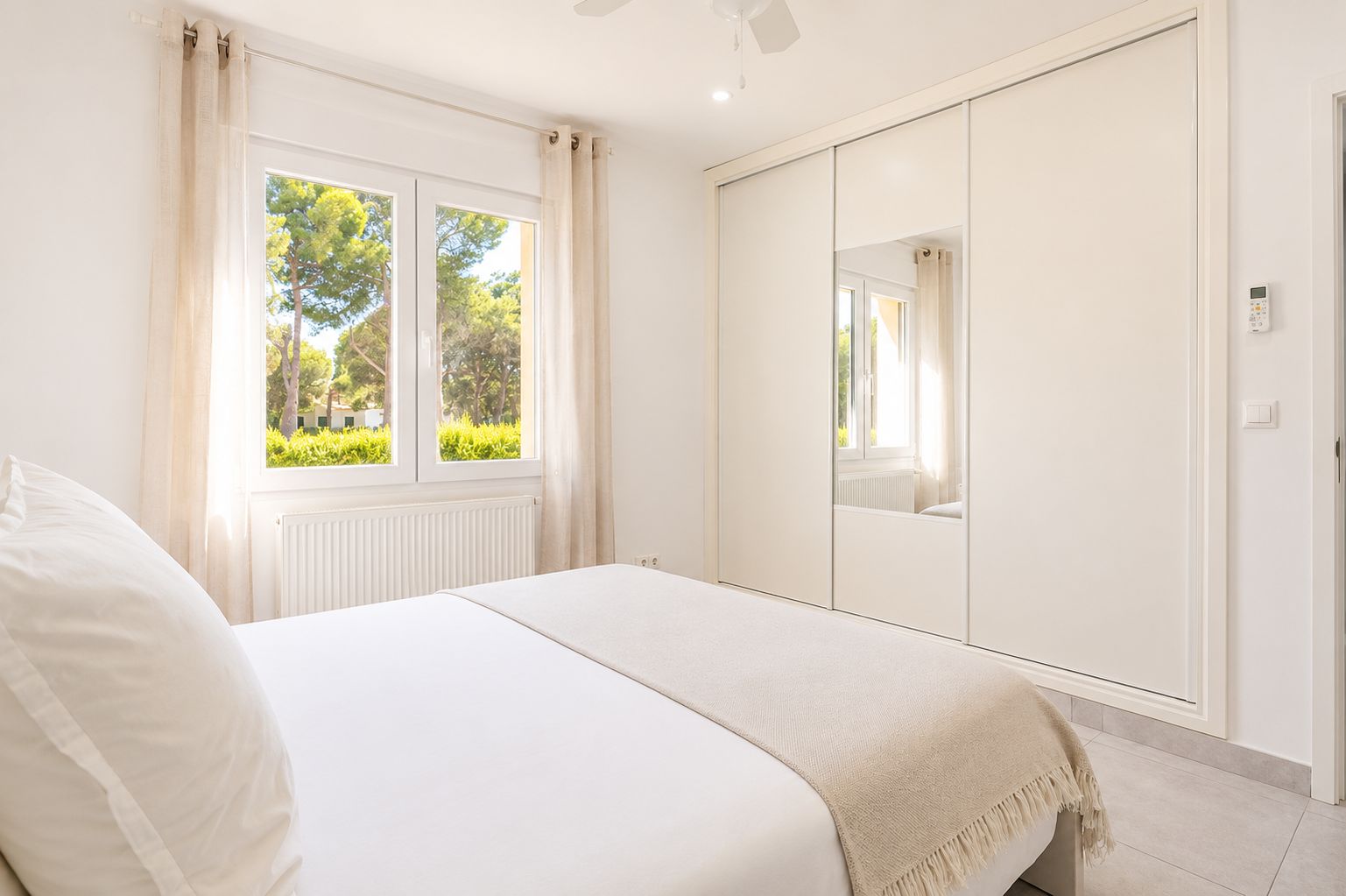 Dormitorio de la villa Dormitorio de la villa