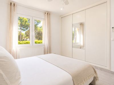 Dormitorio de la villa