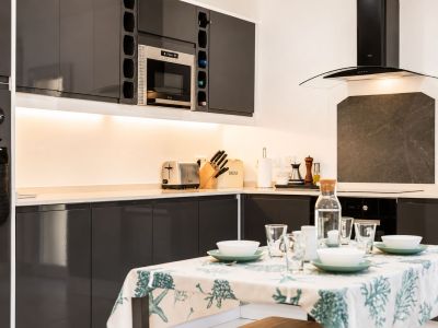Cocina de la villa