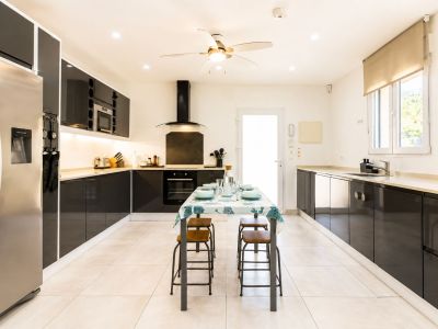 Cocina de la villa