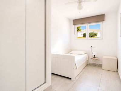 Dormitorio de la villa
