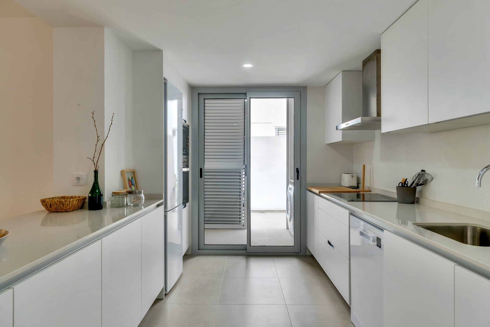 Cocina con acceso exterior Cocina con acceso exterior