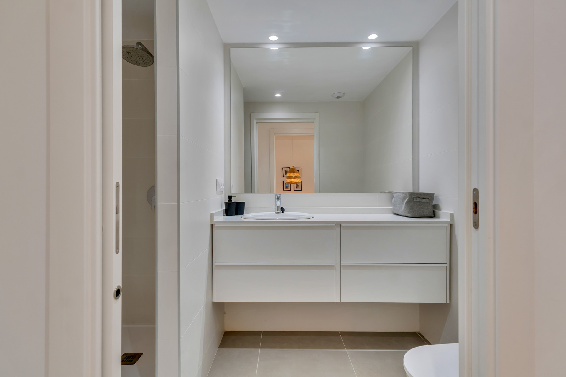 Cuarto de baño con ducha Cuarto de baño con ducha
