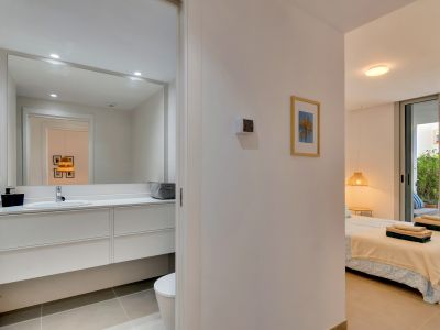 Suite principal con baño