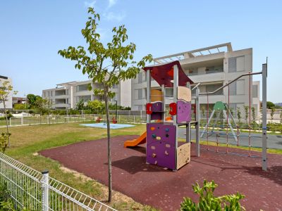 Parque infantil comunitario