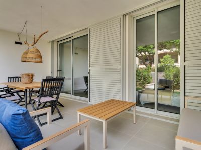 Terraza cubierta