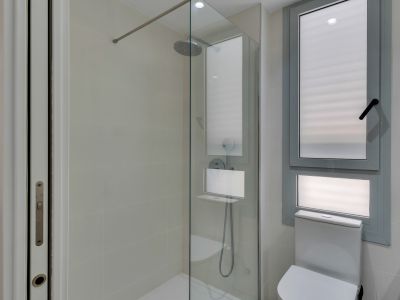 Baño con ducha