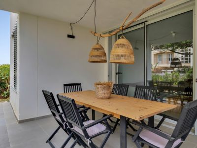 Terraza cubierta