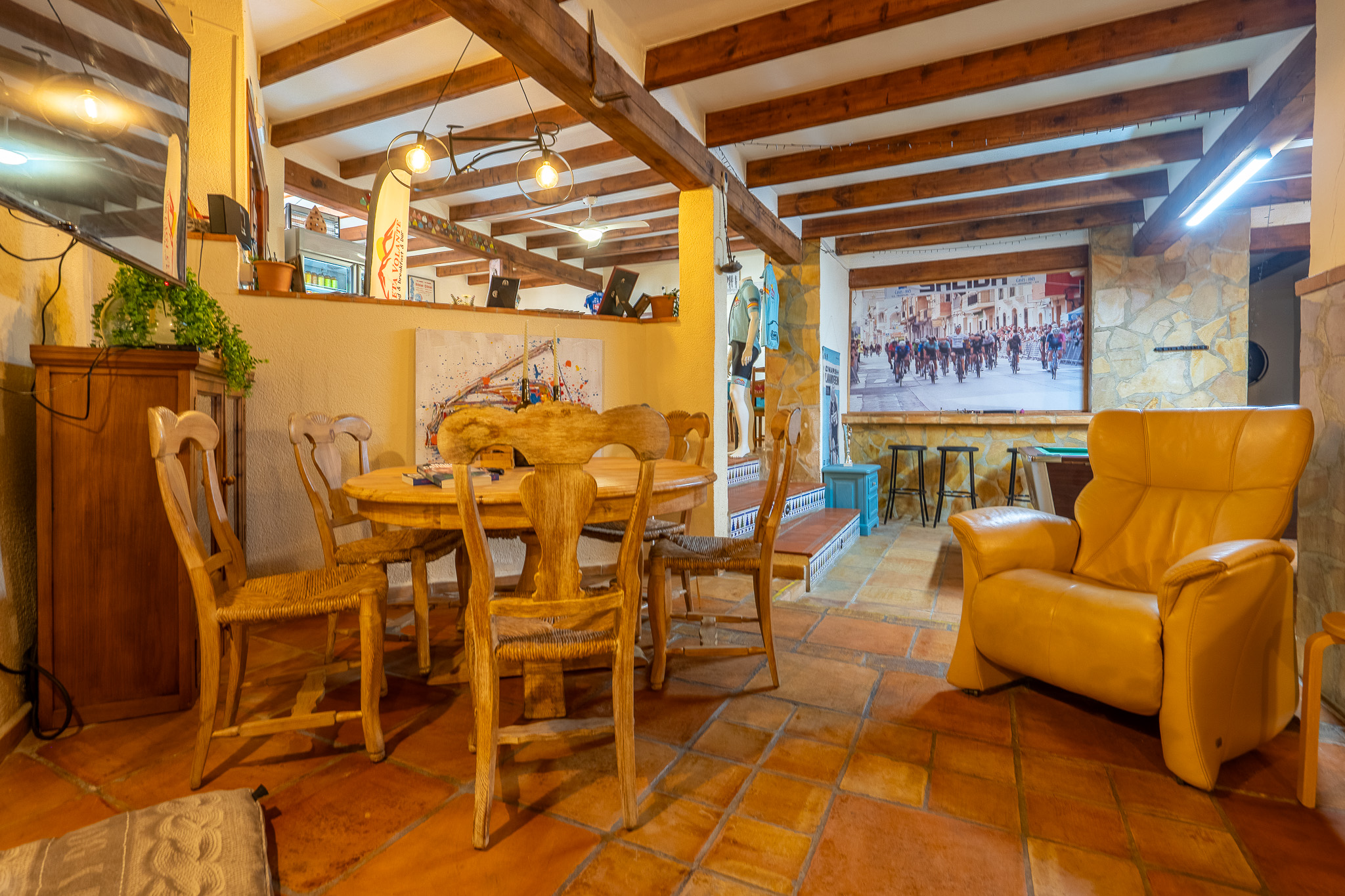 Salón común y comedor Salón común y comedor