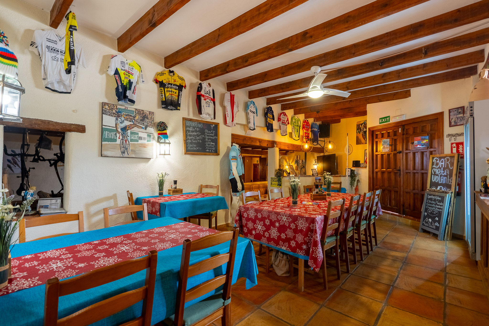 Comedor del bar Comedor del bar