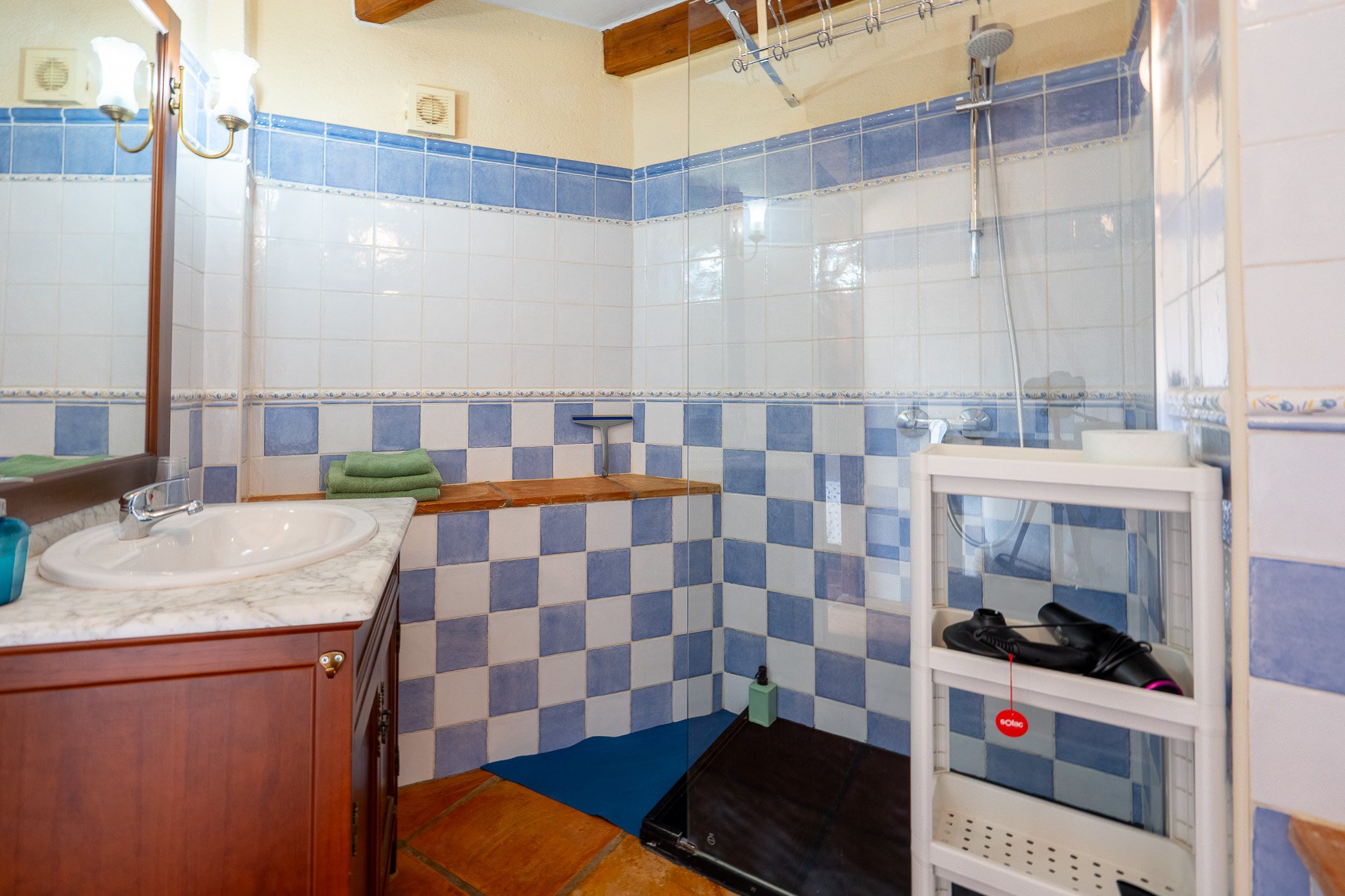 Cuarto de baño en suite Cuarto de baño en suite
