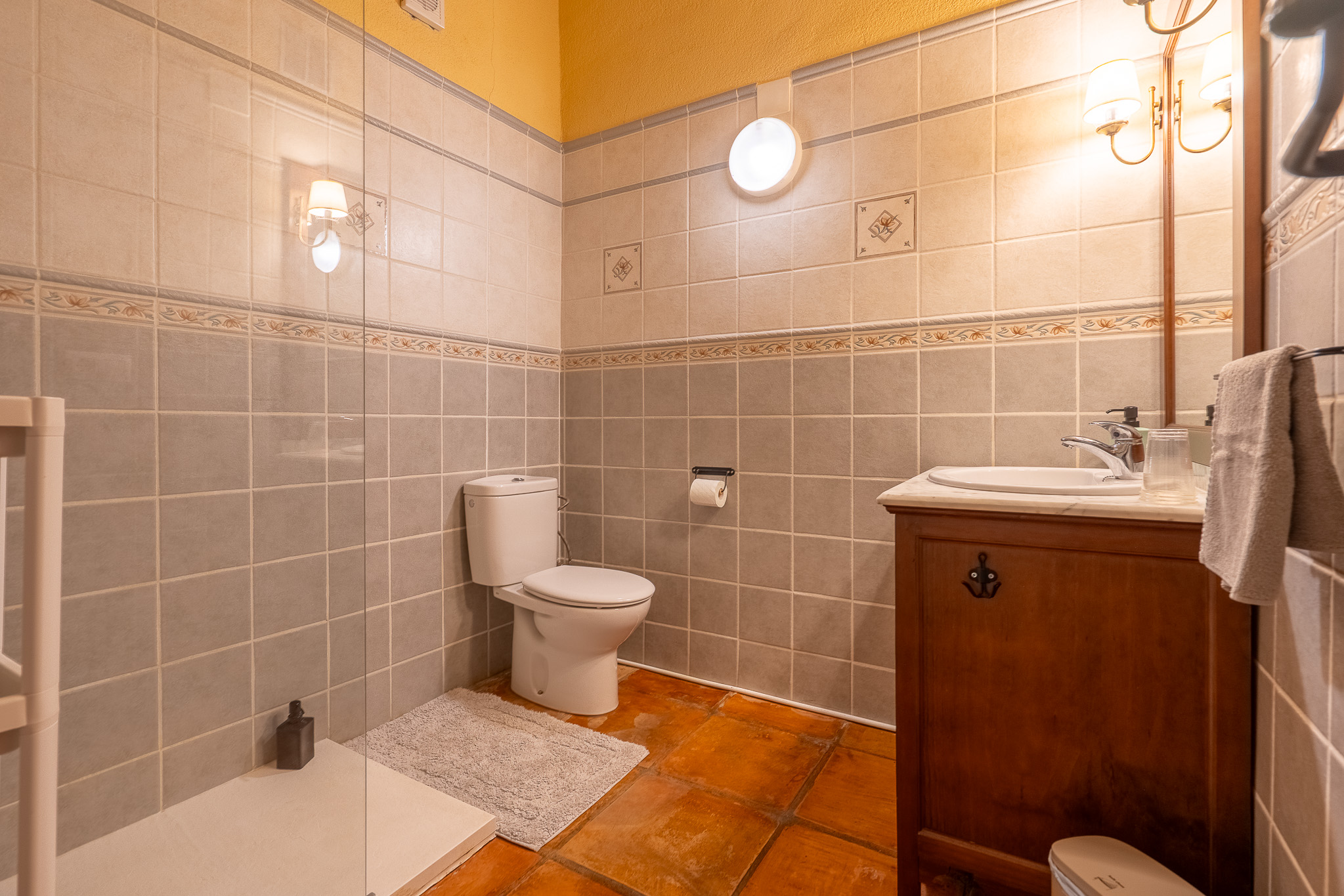 Cuarto de baño en suite Cuarto de baño en suite