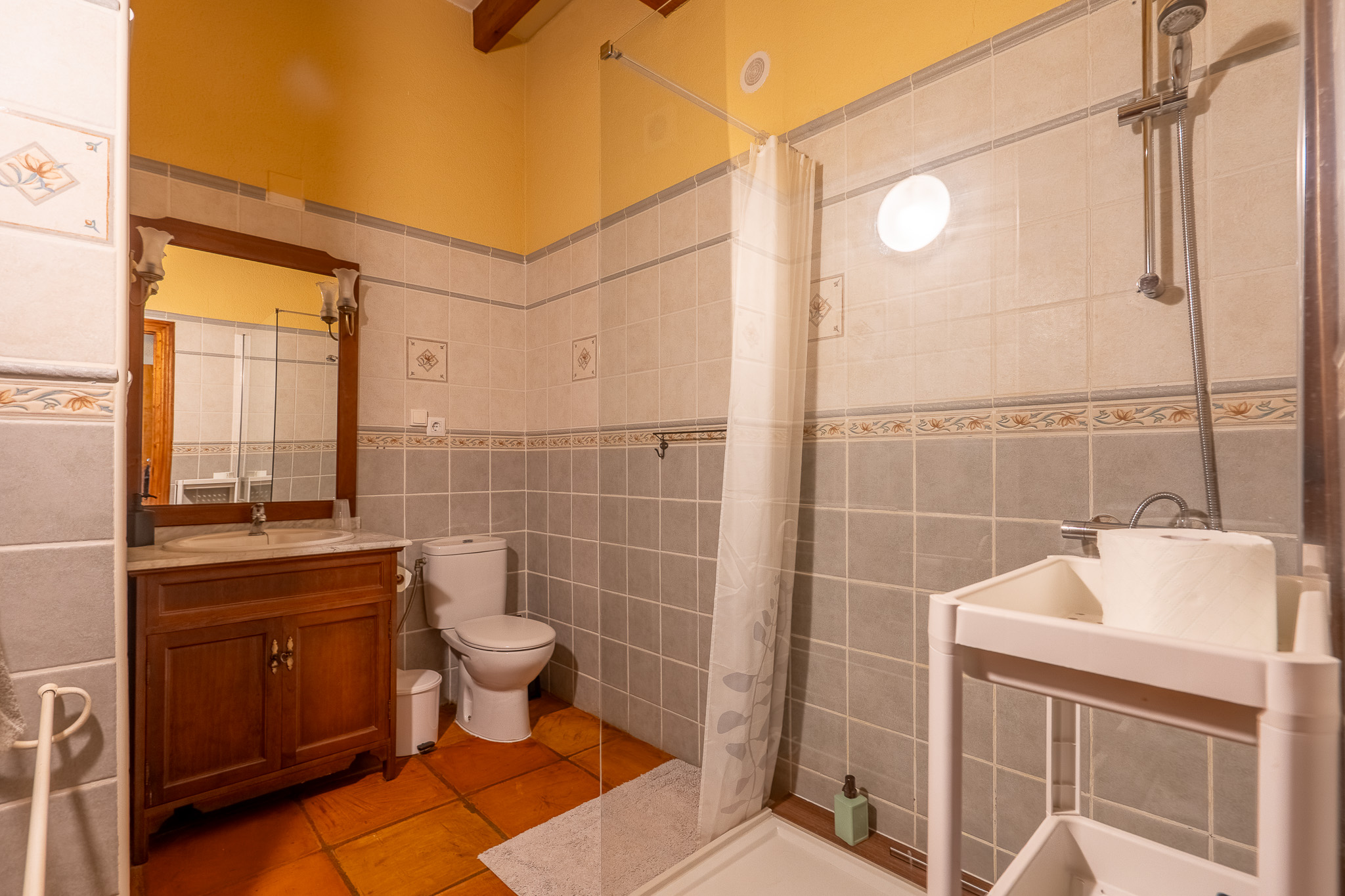 Cuarto de baño en suite Cuarto de baño en suite