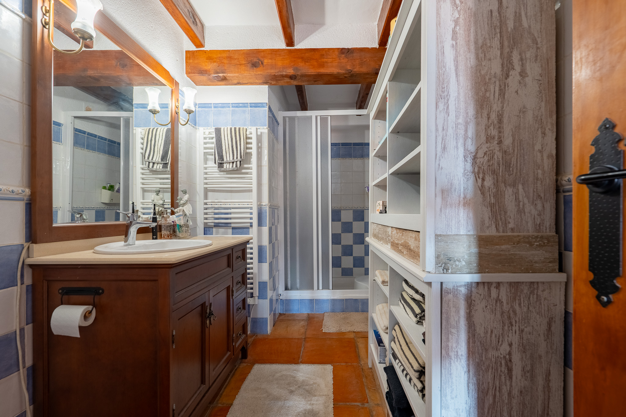 Cuarto de baño en suite Cuarto de baño en suite