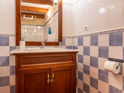 Cuarto de baño en suite