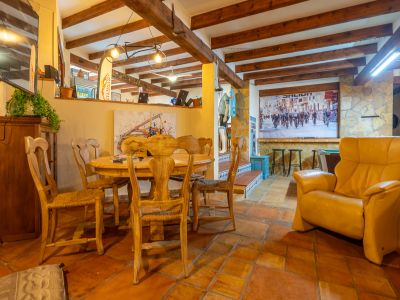 Salón común y comedor
