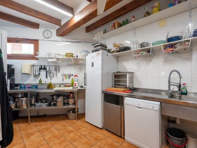 Cocina equipada