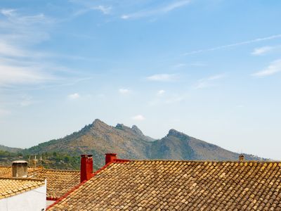 Vistas a la montaña