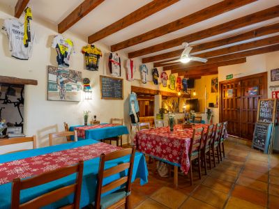 Comedor del bar