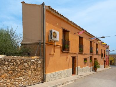 Fachada exterior del edificio