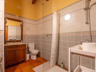 Cuarto de baño en suite