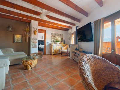 Salón del apartamento