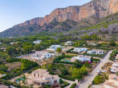 Vista aérea del entorno