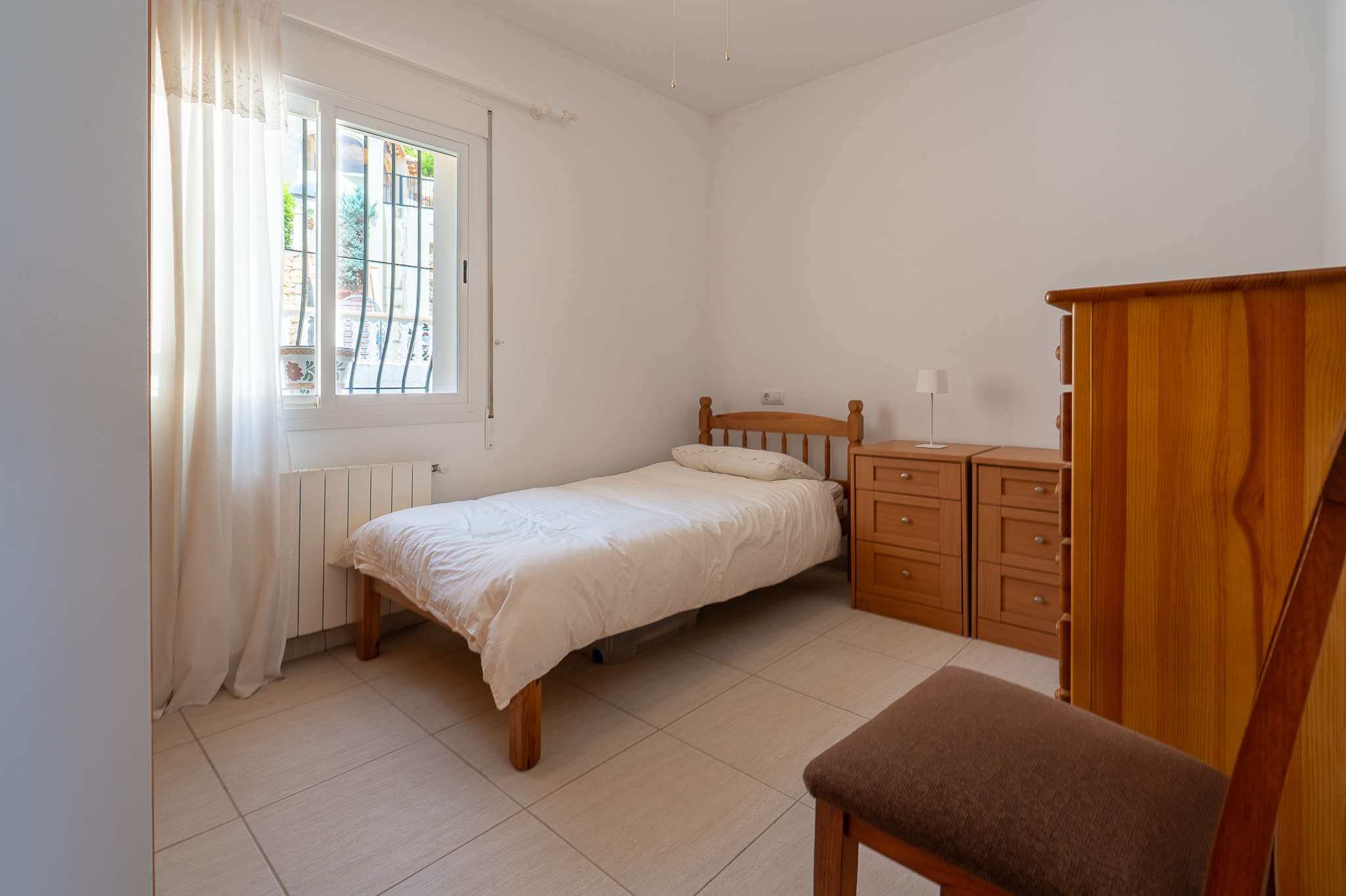 Dormitorio individual