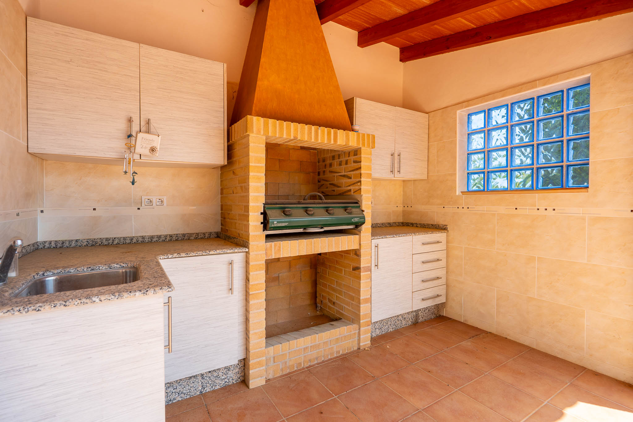 Cocina de verano