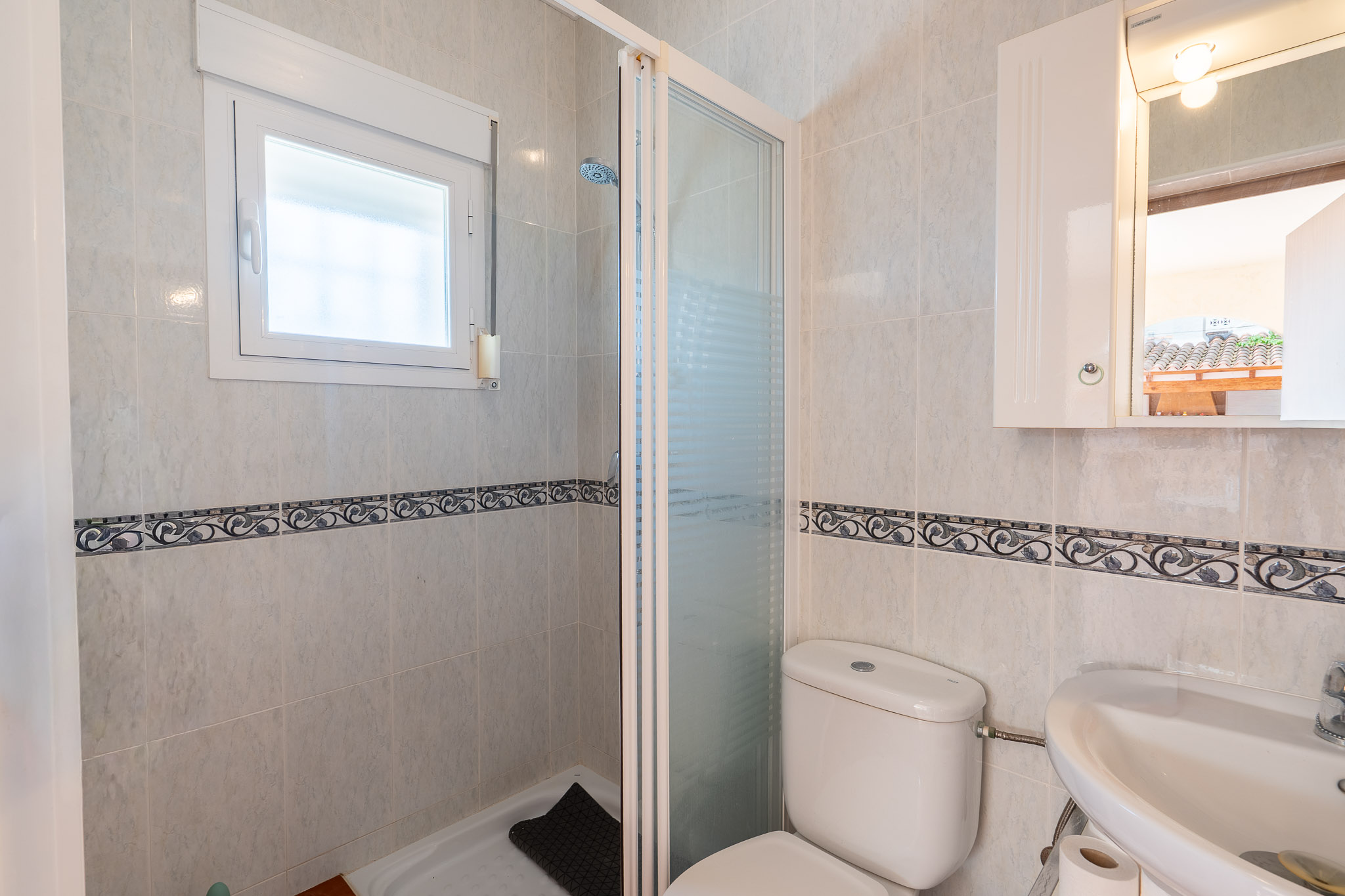 Baño con ducha