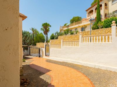 Entrada y acceso a la vivienda