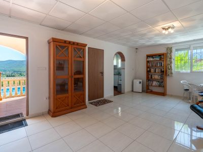 Salón del apartamento de invitados