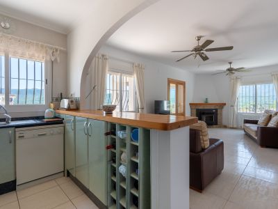 Cocina y salón