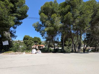 Vista del terreno desde la calle