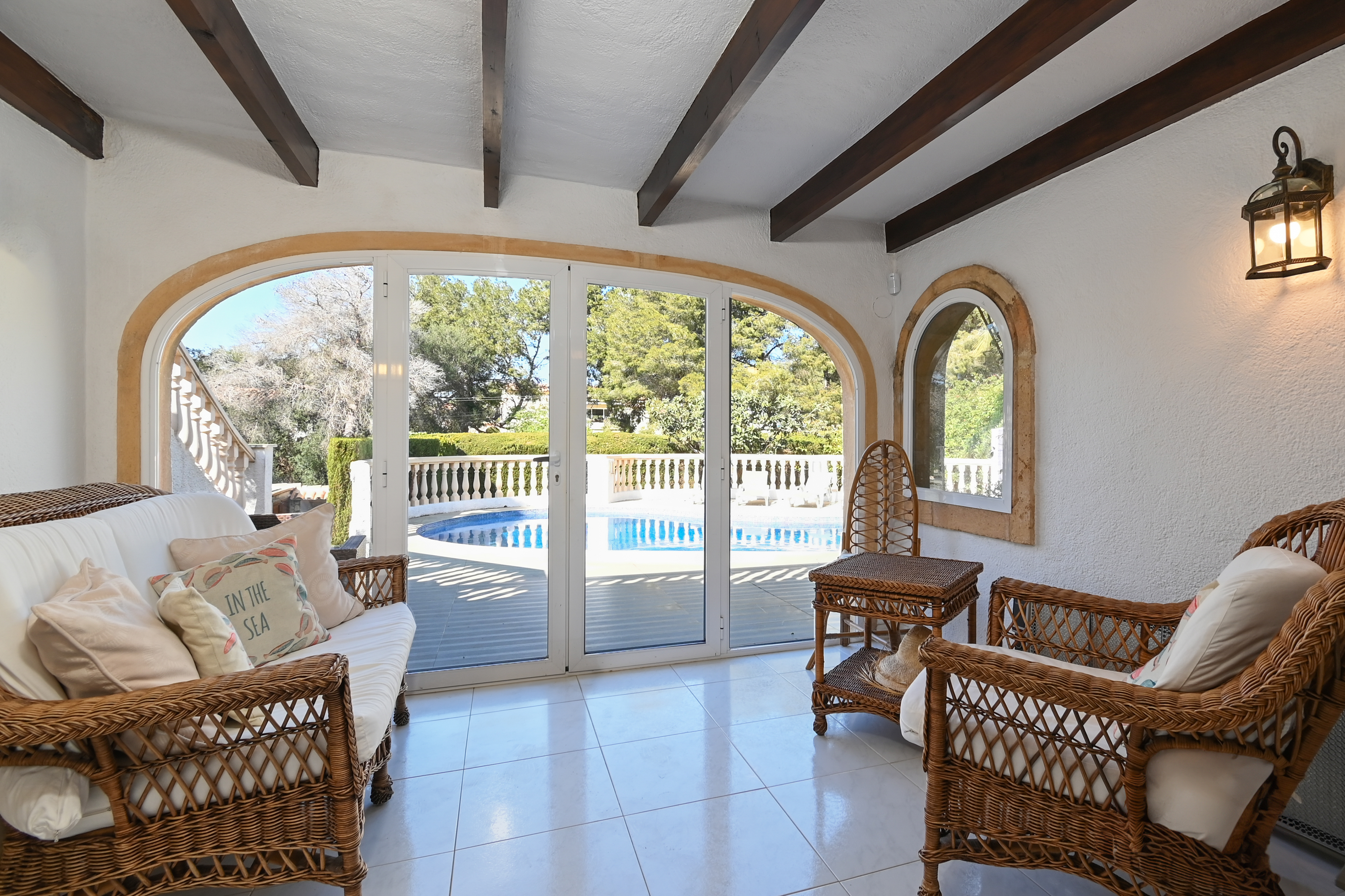 Villa tradicional en venta con piscina privada en Jávea Villa tradicional en venta con piscina privada en Jávea