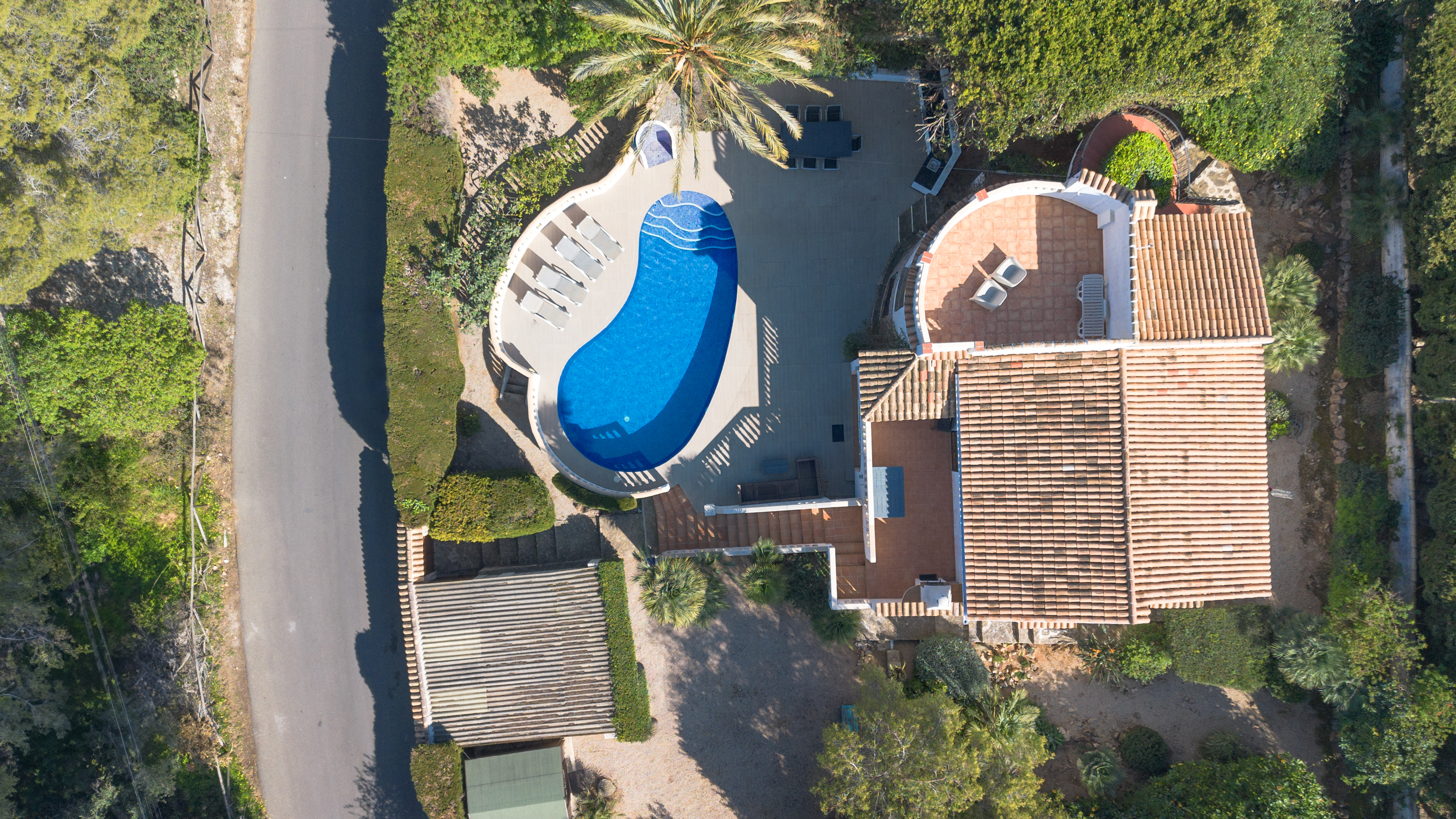 Villa tradicional en venta con piscina privada en Jávea Villa tradicional en venta con piscina privada en Jávea