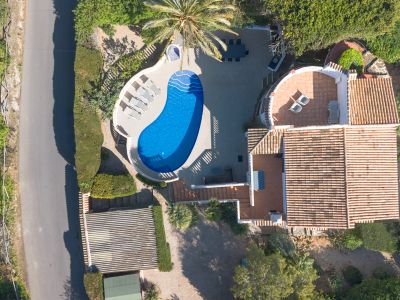 Villa tradicional en venta con piscina privada en Jávea