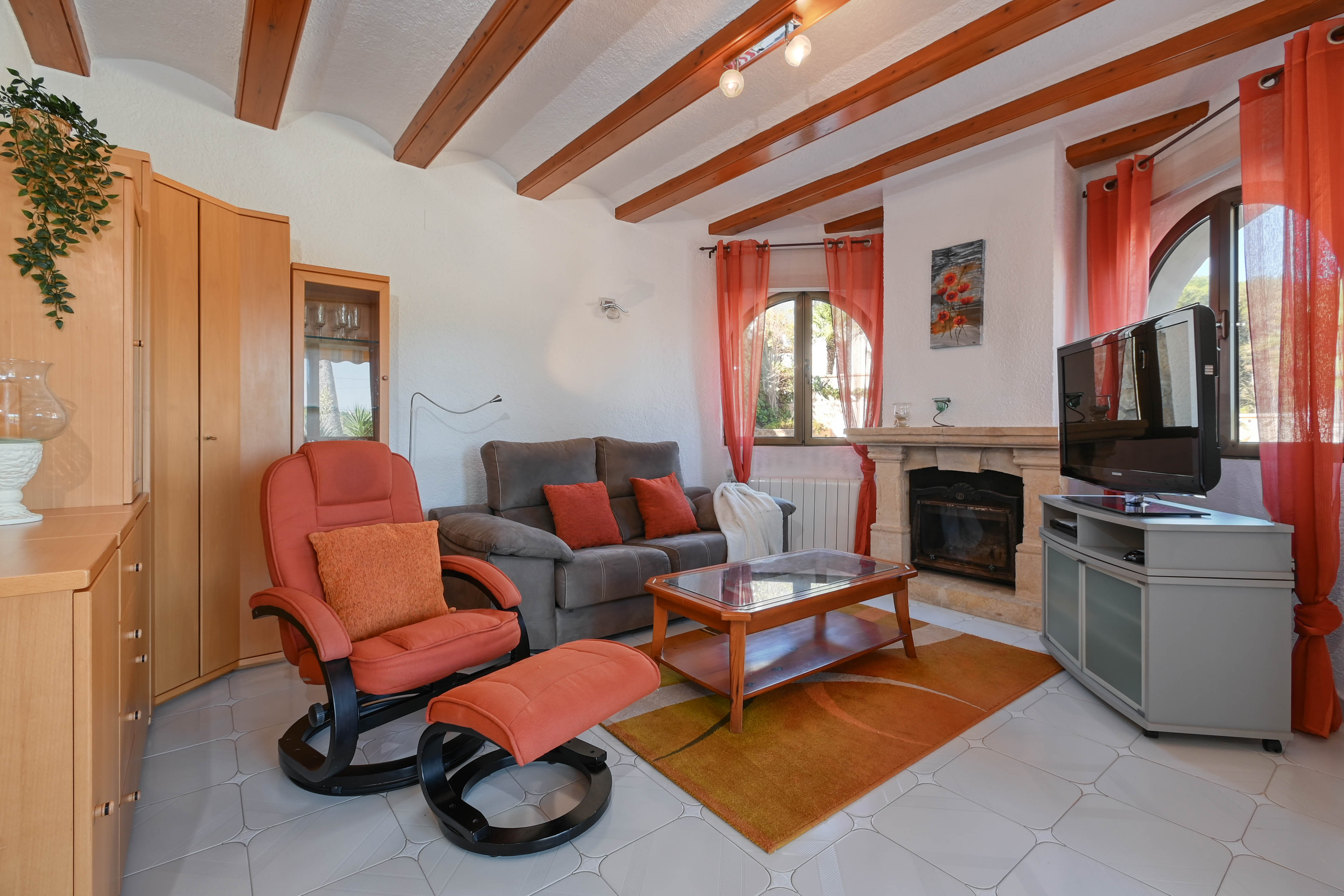 Villa en venta en Javea Granadella con piscina y jardin Villa en venta en Javea Granadella con piscina y jardin