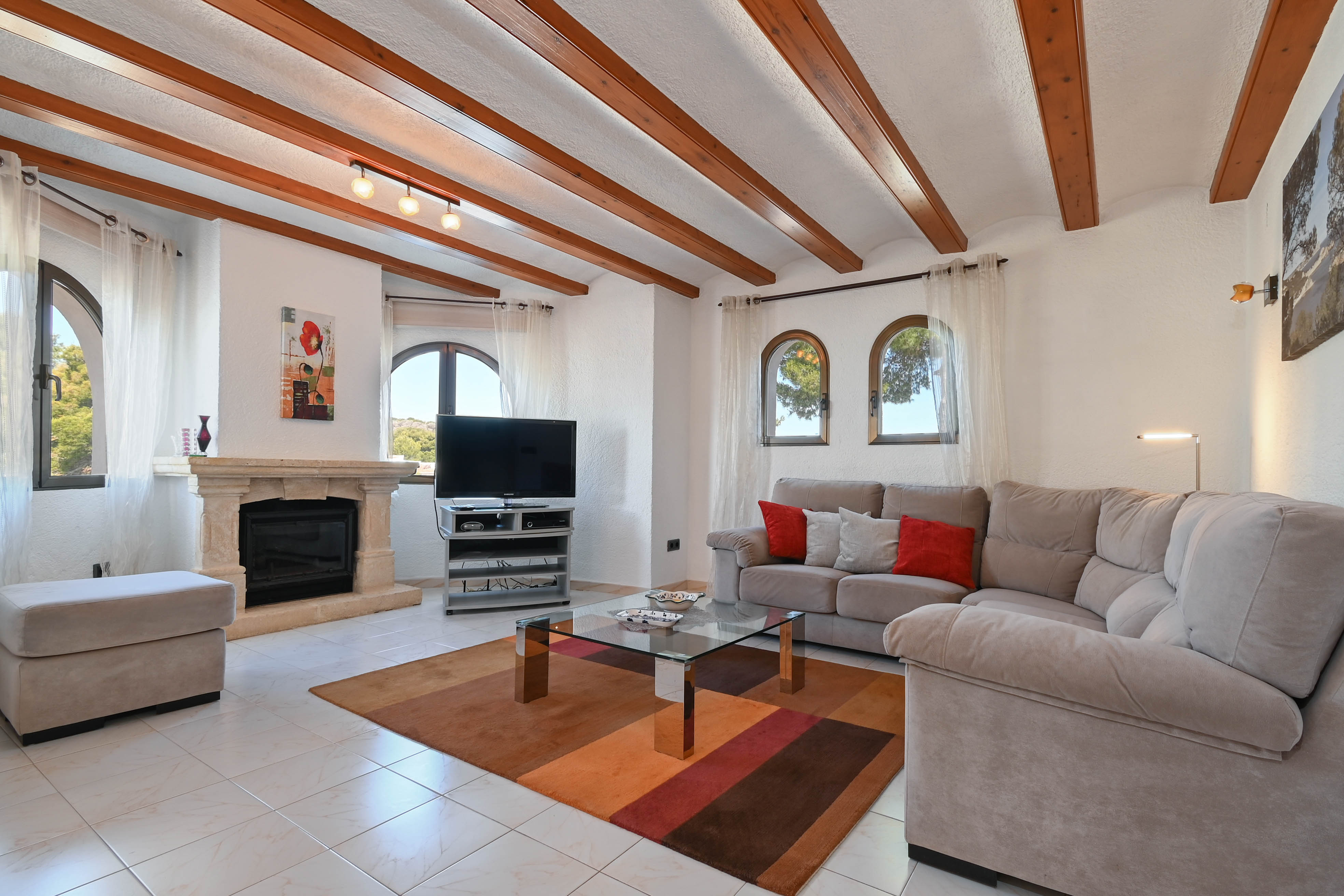 Villa en venta en Javea Granadella con piscina y jardin Villa en venta en Javea Granadella con piscina y jardin
