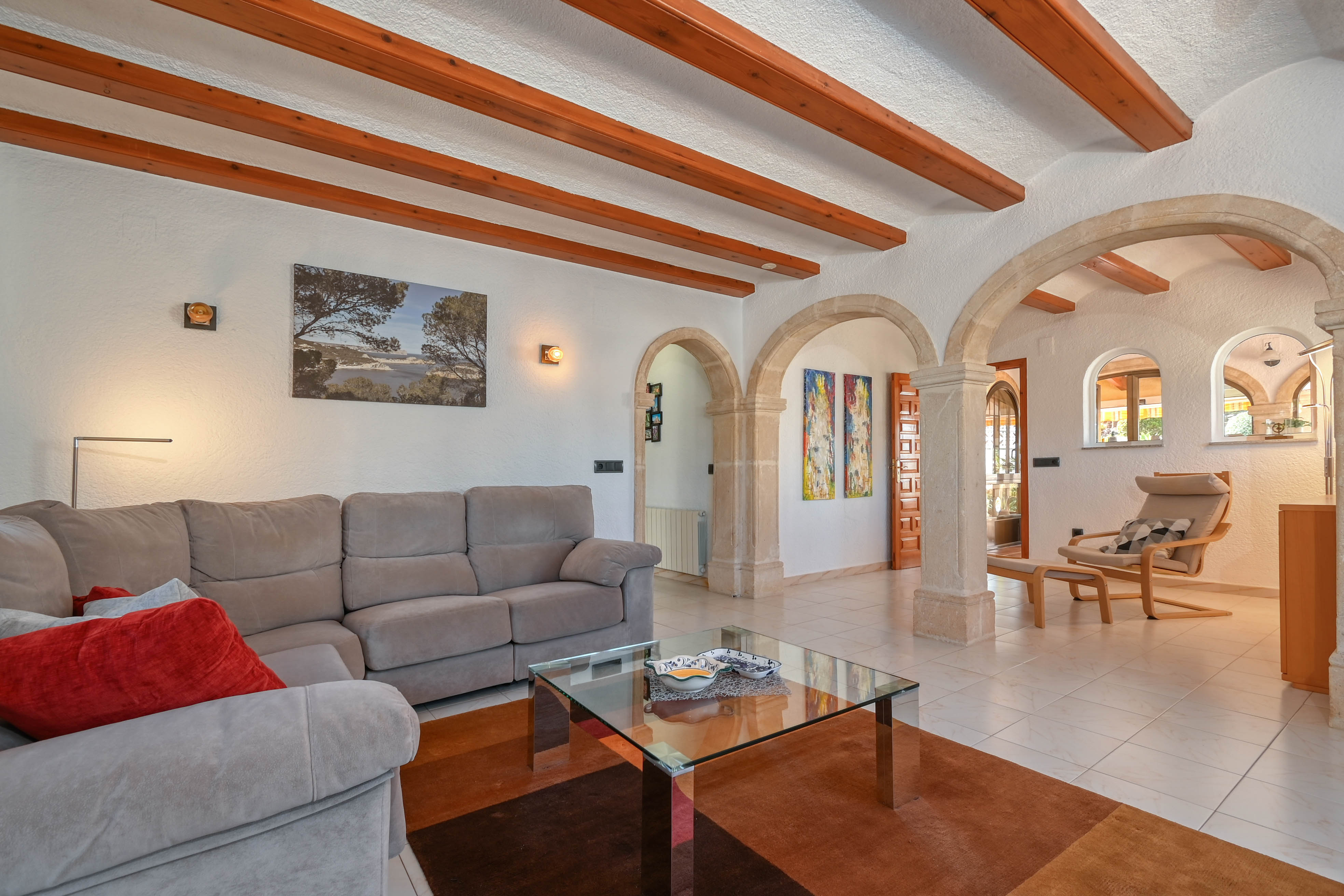 Villa en venta en Javea Granadella con piscina y jardin Villa en venta en Javea Granadella con piscina y jardin