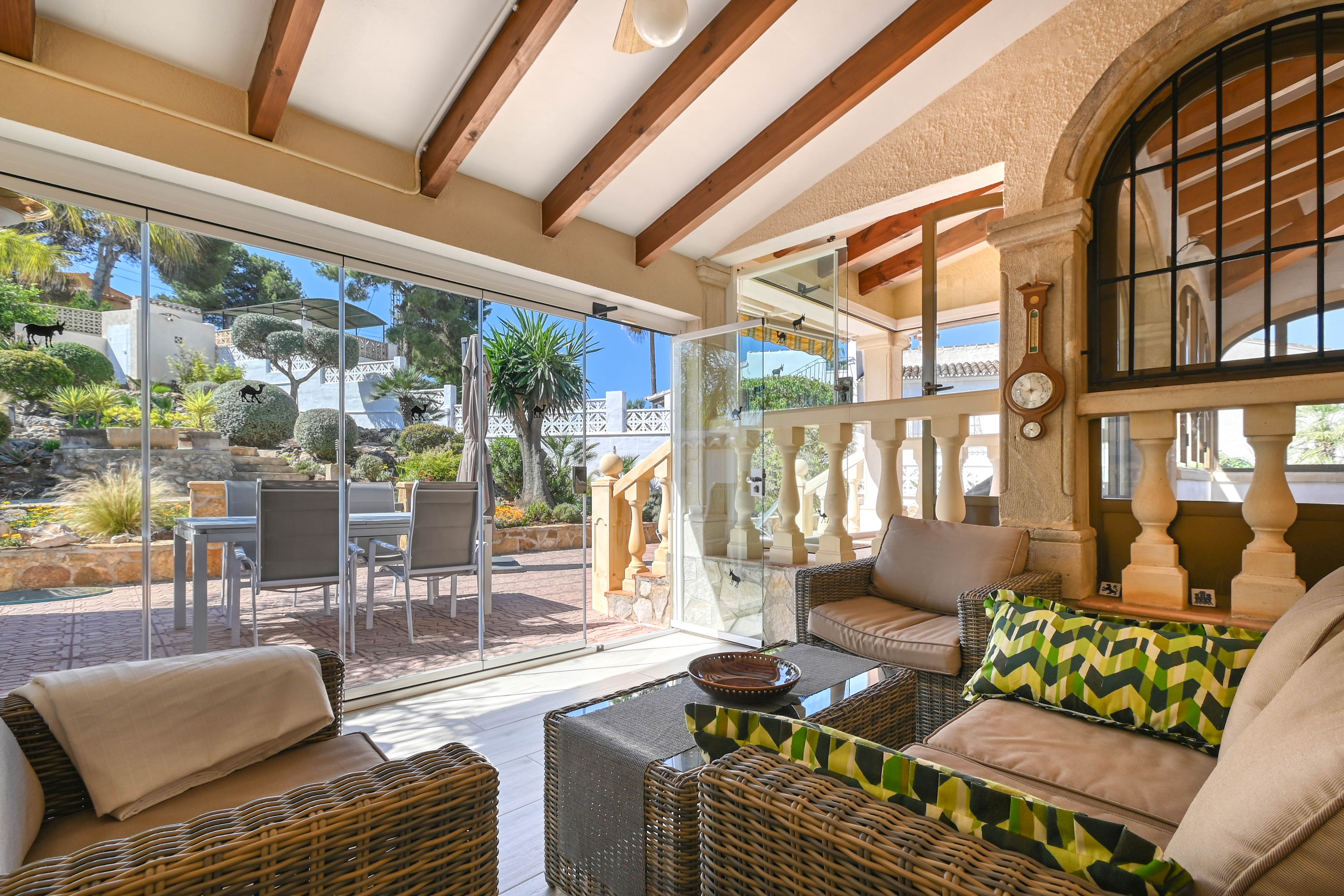 Villa en venta en Javea Granadella con piscina y jardin Villa en venta en Javea Granadella con piscina y jardin