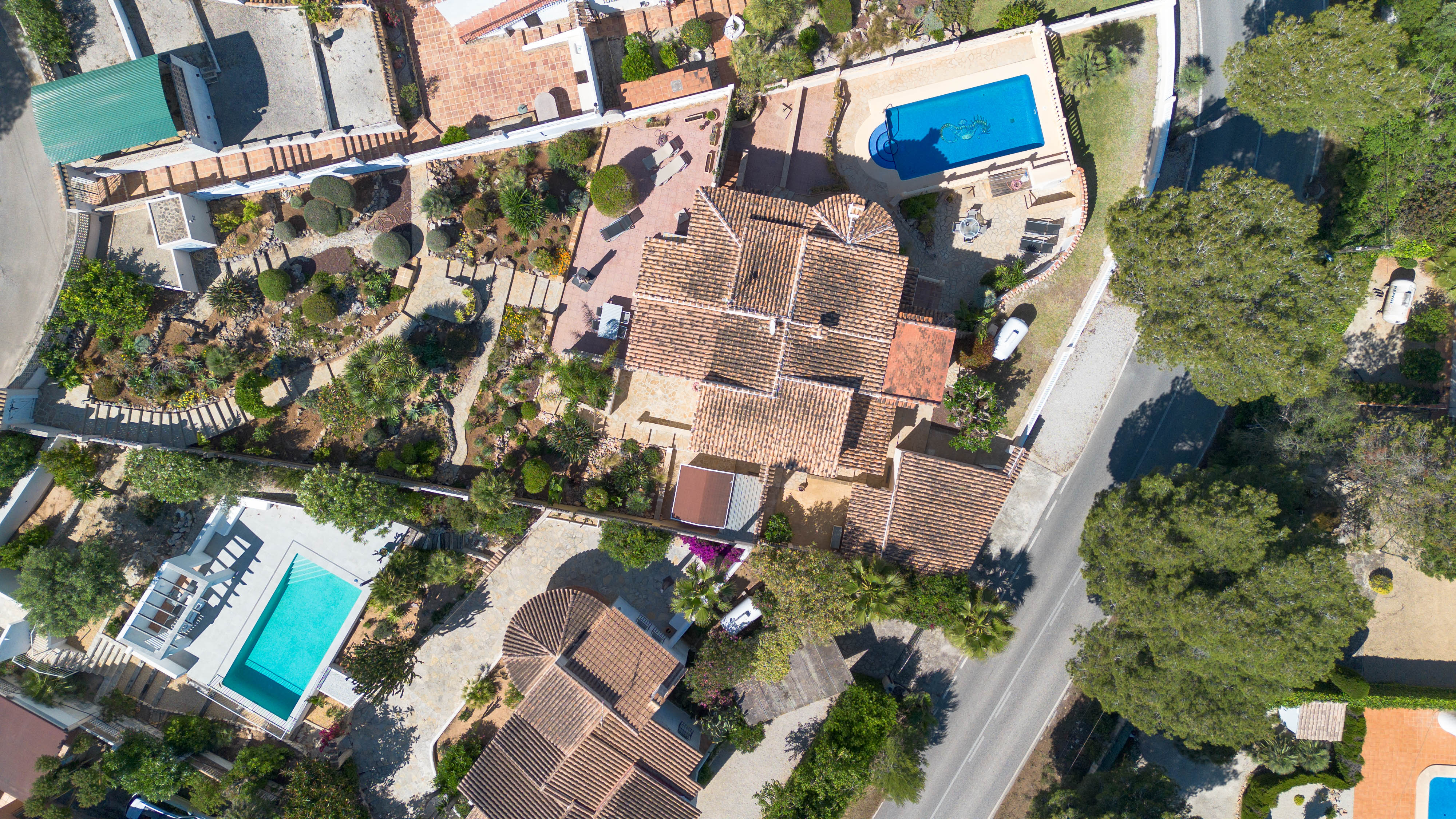 Villa en venta en Javea Granadella con piscina y jardin Villa en venta en Javea Granadella con piscina y jardin