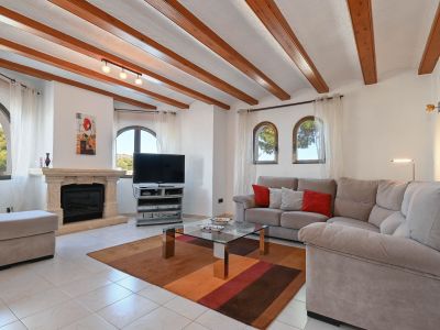 Villa en venta en Javea Granadella con piscina y jardin