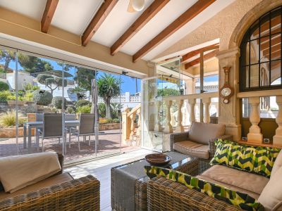 Villa en venta en Javea Granadella con piscina y jardin