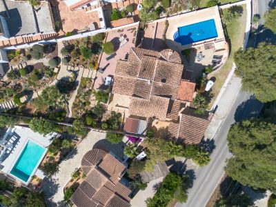 Villa en venta en Javea Granadella con piscina y jardin