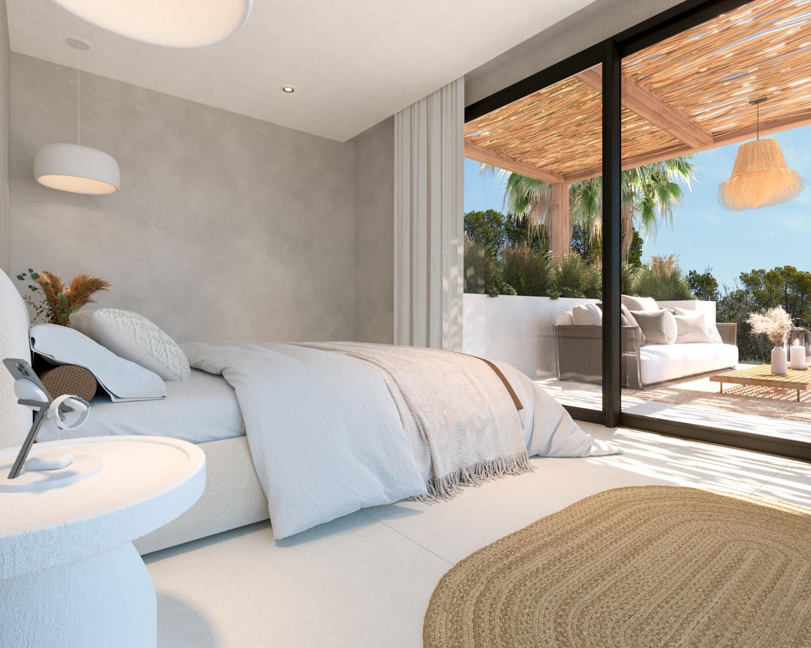 Dormitorio con terraza Dormitorio con terraza