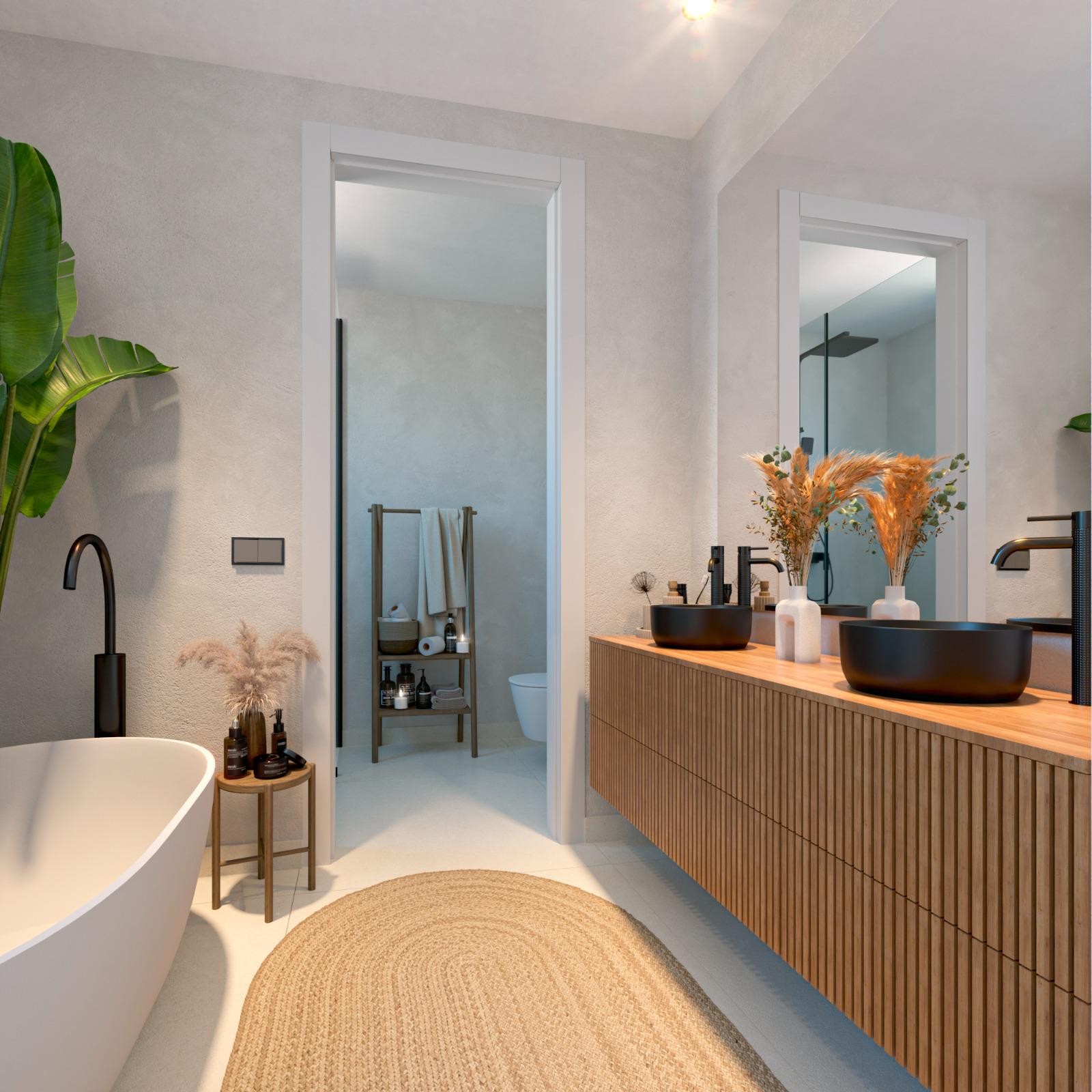Baño en suite Baño en suite