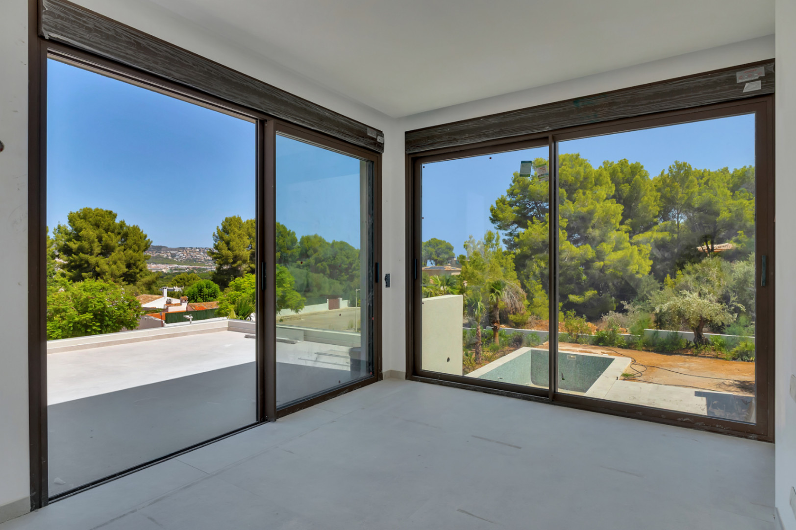 Dormitorio con acceso a terraza Dormitorio con acceso a terraza